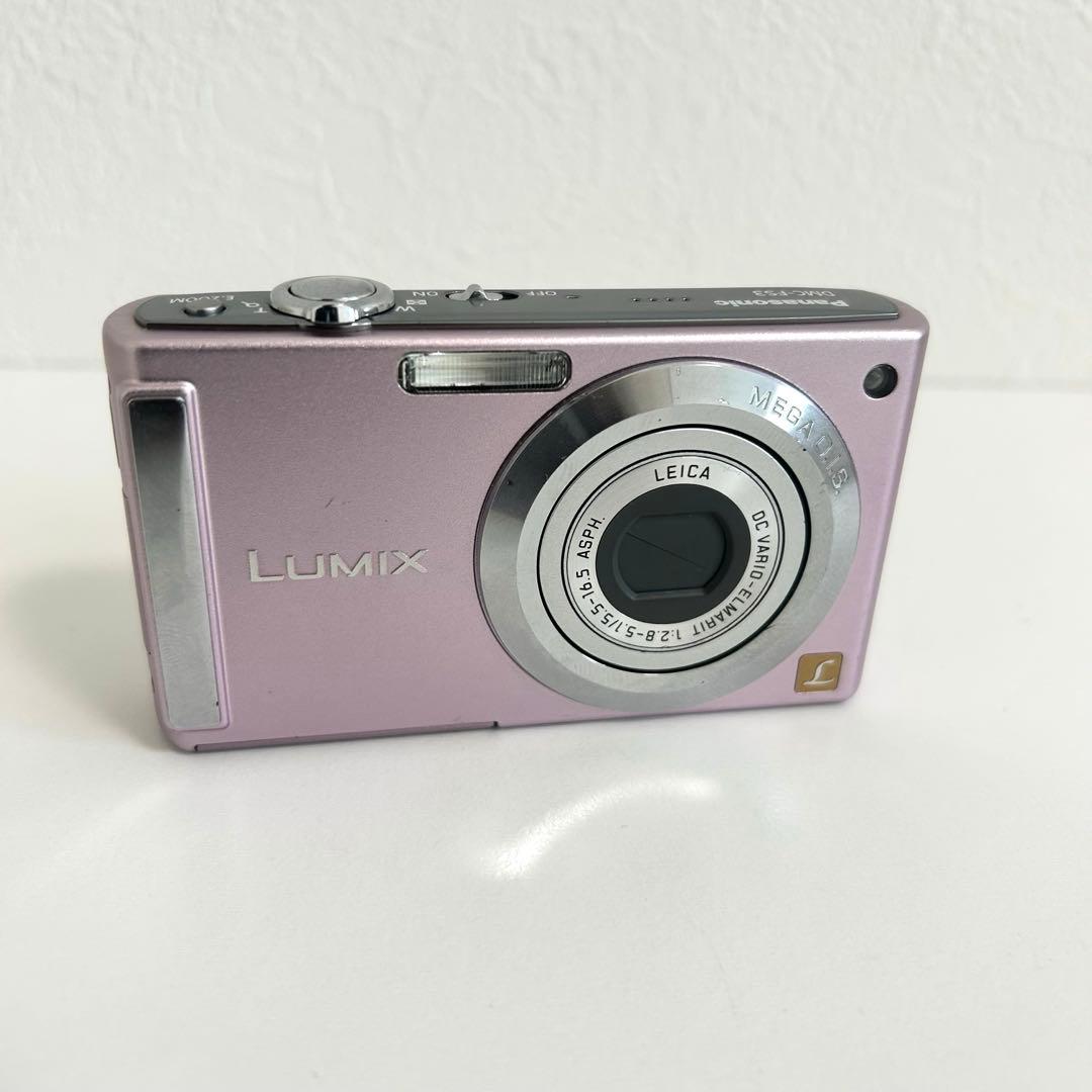 【人気色】Panasonic パナソニック LUMIX DMC-FS3