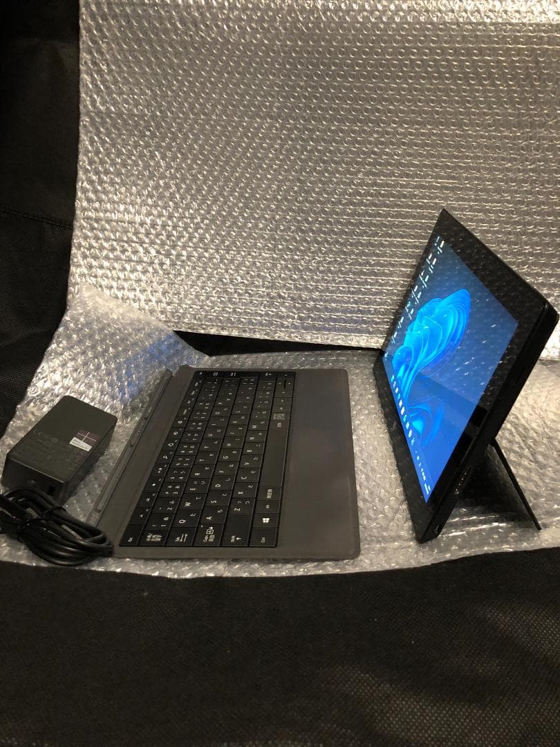 Surface Pro2・Ci5／8G／256G／W11＋オフィス／バッテリー可