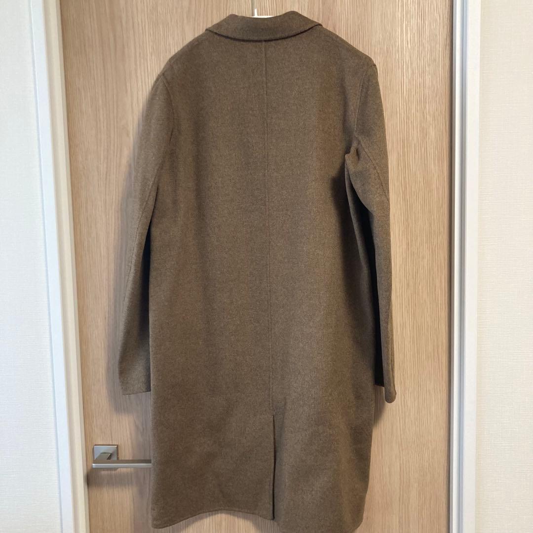 ドゥロワー購入sofie d'hoore ウールチェスターコート リバーコート