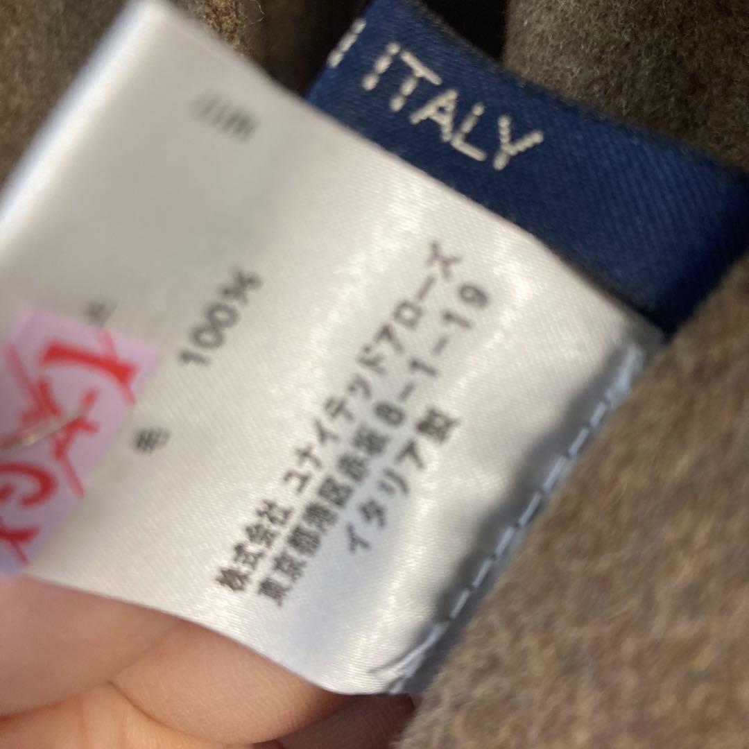 ドゥロワー購入sofie d'hoore ウールチェスターコート リバーコート