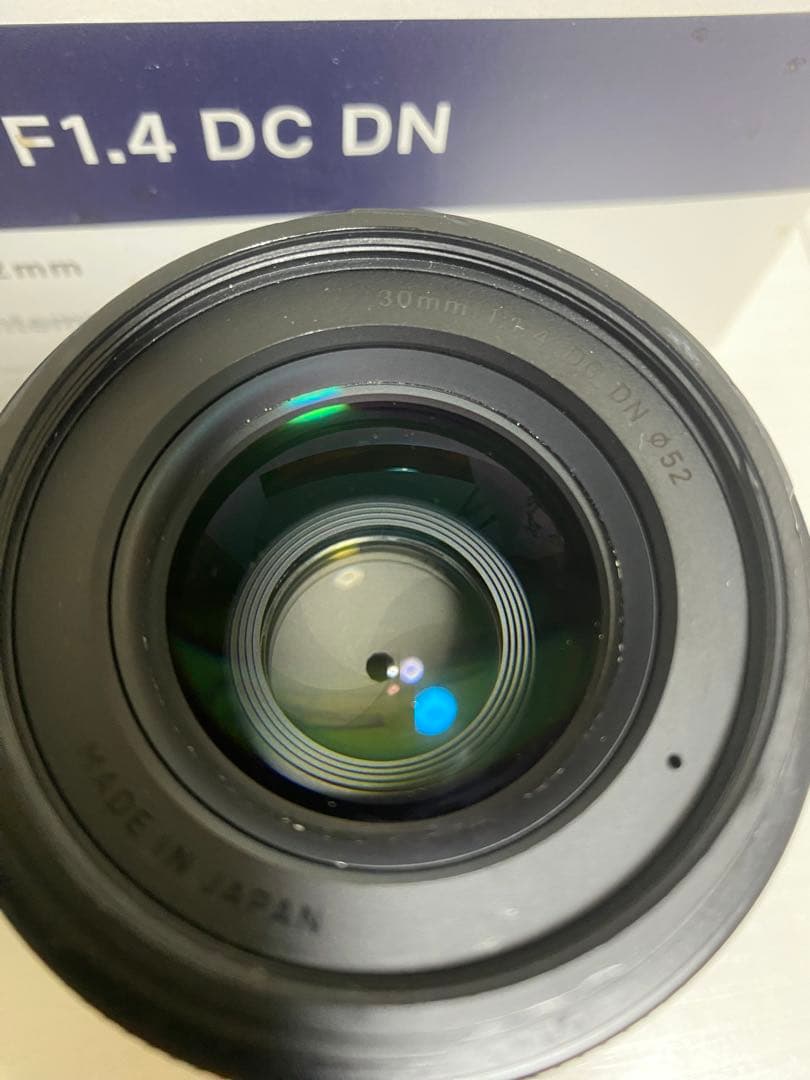 【美品】SIGMA 30mm F1.4 DC DN｜ソニーEマウント用・