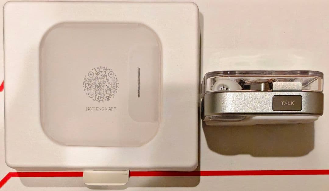 【新品同様】 Nothing Ear （３）