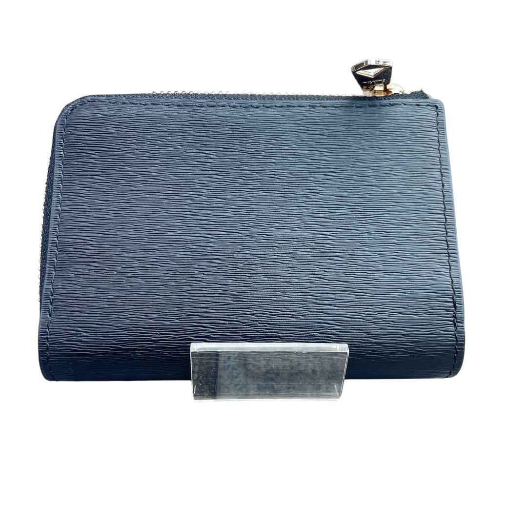 【極美品】ポールスミス　レザー　ケース　キーケース　財布　黒　ラビット