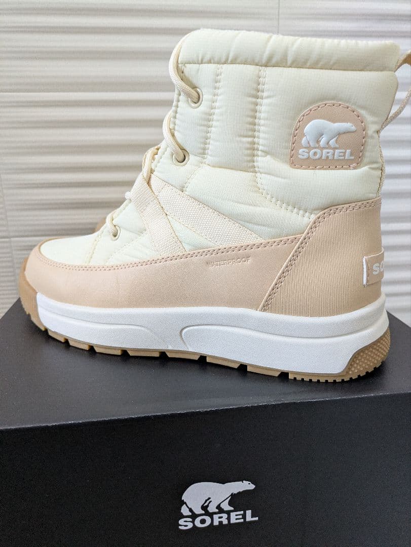 【ちー】SOREL ソレル ウィットニー3 防水ブーツ 24.5cm