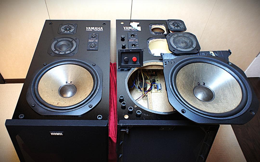 値下げです！【美品】　YAMAHA ヤマハ　NS-500M スピーカー台座付き