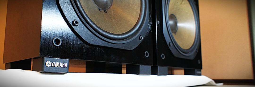 値下げです！【美品】　YAMAHA ヤマハ　NS-500M スピーカー台座付き