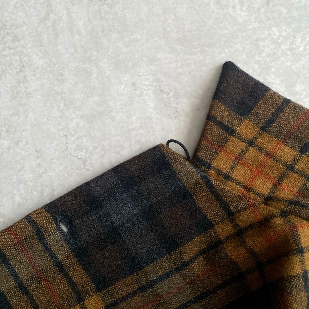 ド渋 60s 70s ペンドルトン ウール オンブレ ボードシャツ USA製 L