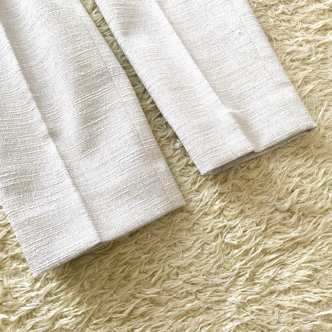 未使用⭐︎UNITED ARROWS 現行品 スラブ ノーカラー パンツスーツ