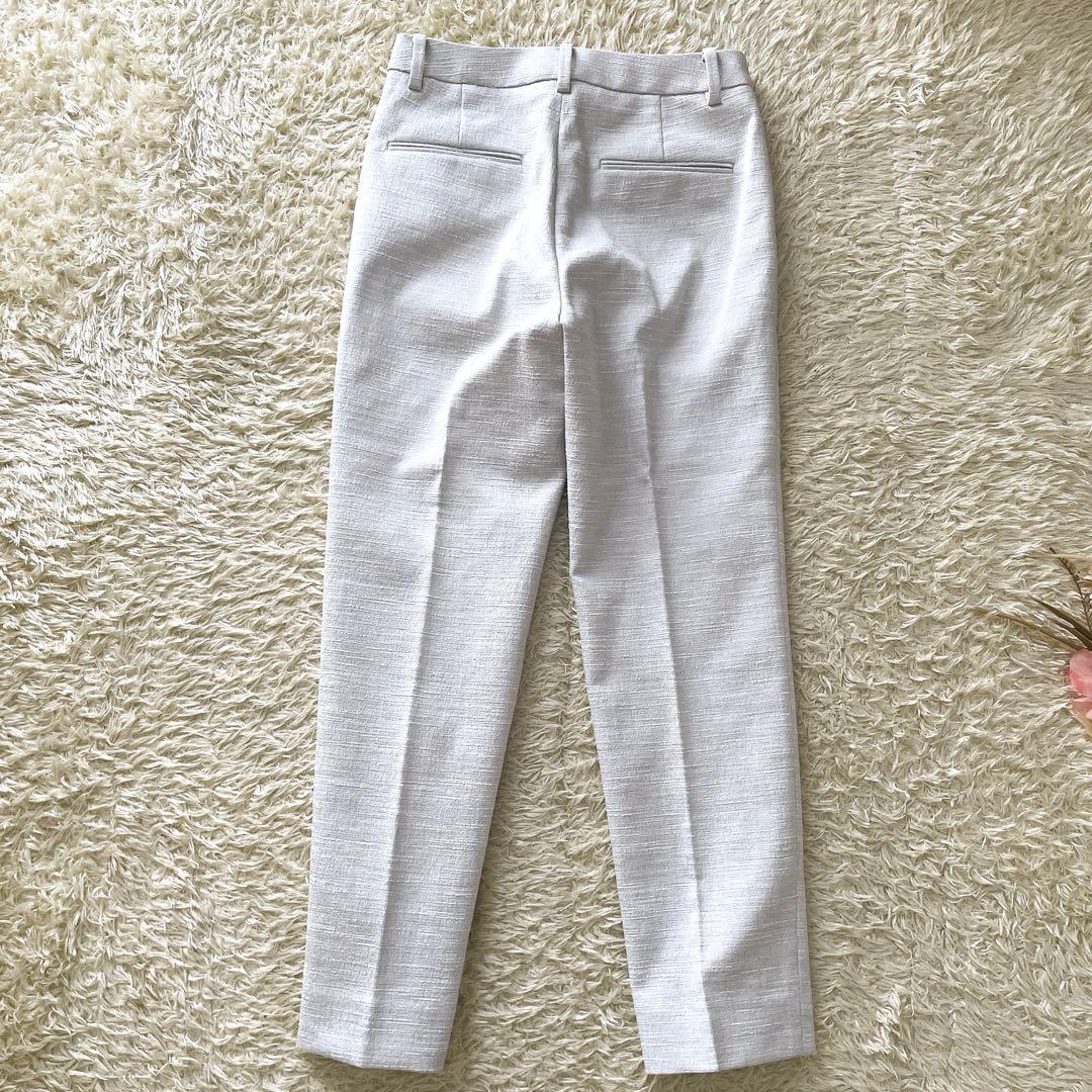 未使用⭐︎UNITED ARROWS 現行品 スラブ ノーカラー パンツスーツ