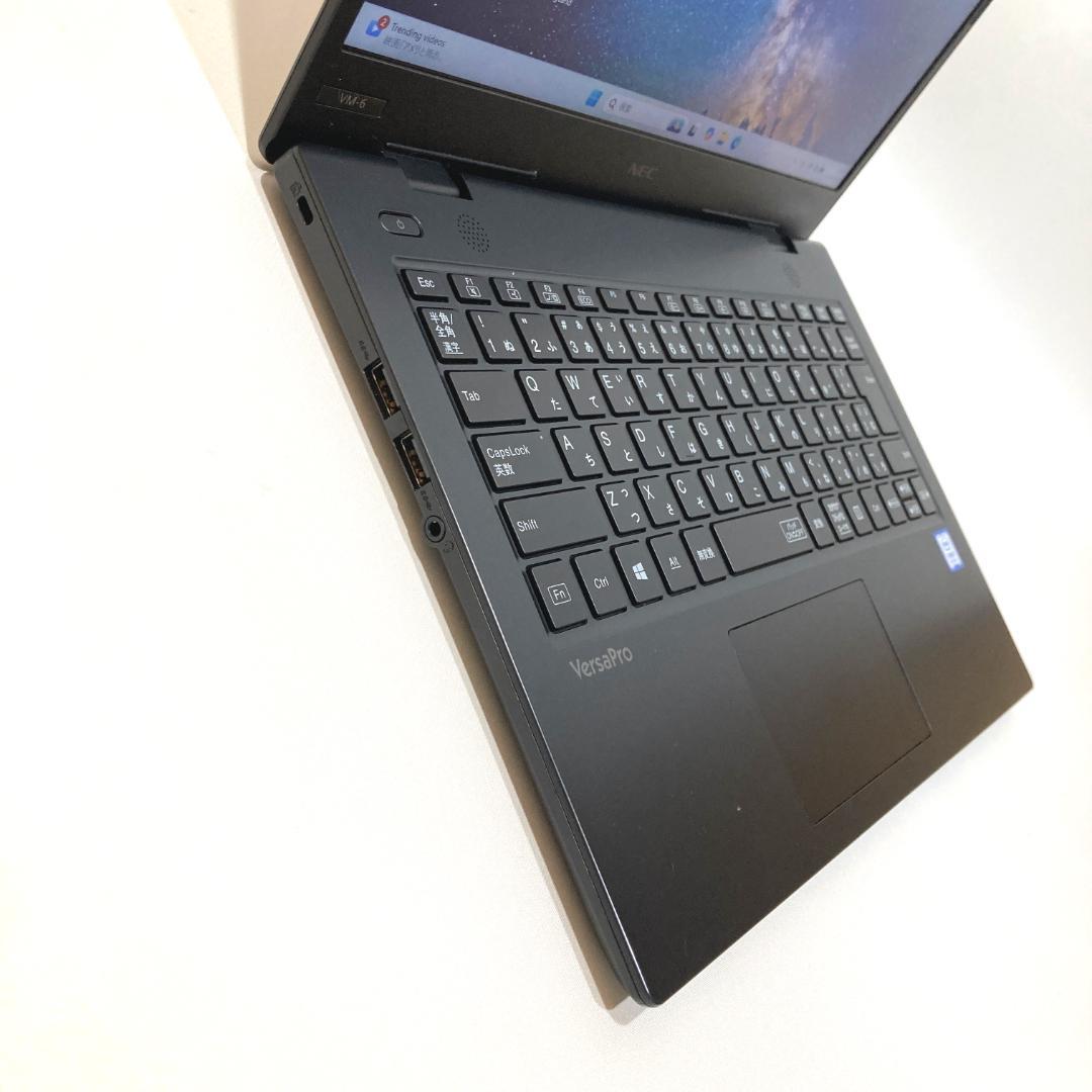 初心者✨i3第8世代・スリム・大容量✨黒✨すぐ使えるノートパソコン◇D472-3