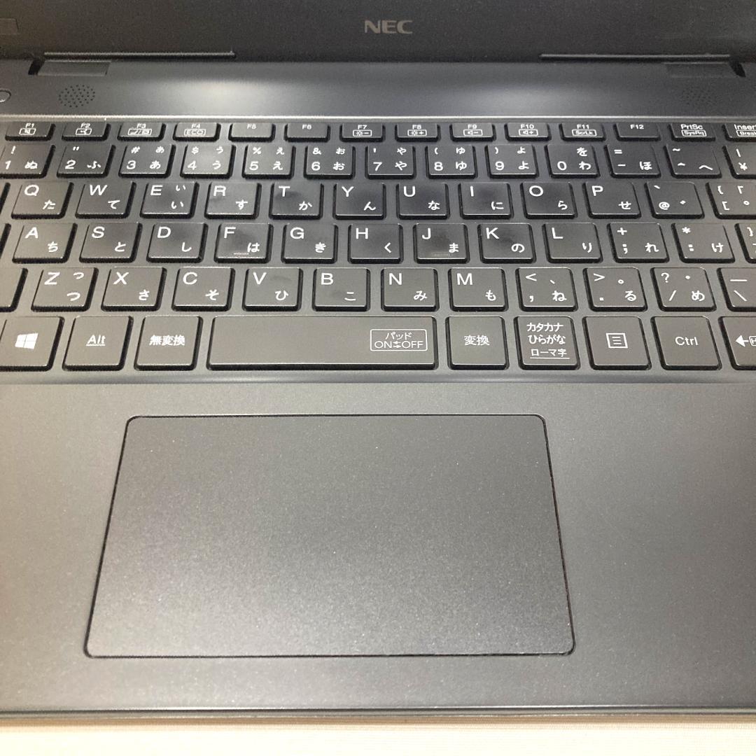 初心者✨i3第8世代・スリム・大容量✨黒✨すぐ使えるノートパソコン◇D472-3