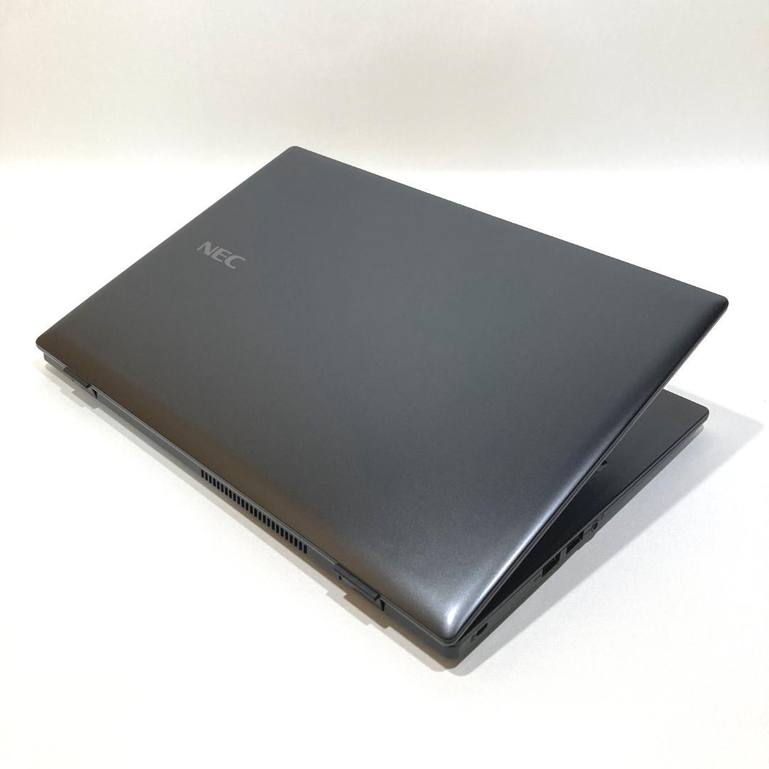 初心者✨i3第8世代・スリム・大容量✨黒✨すぐ使えるノートパソコン◇D472-3