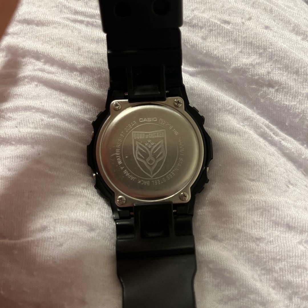 BUMP OF CHICKENコラボ　CASIO G-SHOCK