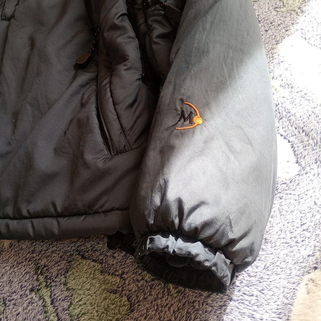 【MOONSTONE】中綿 ナイロンジャケット 〈グレー〉