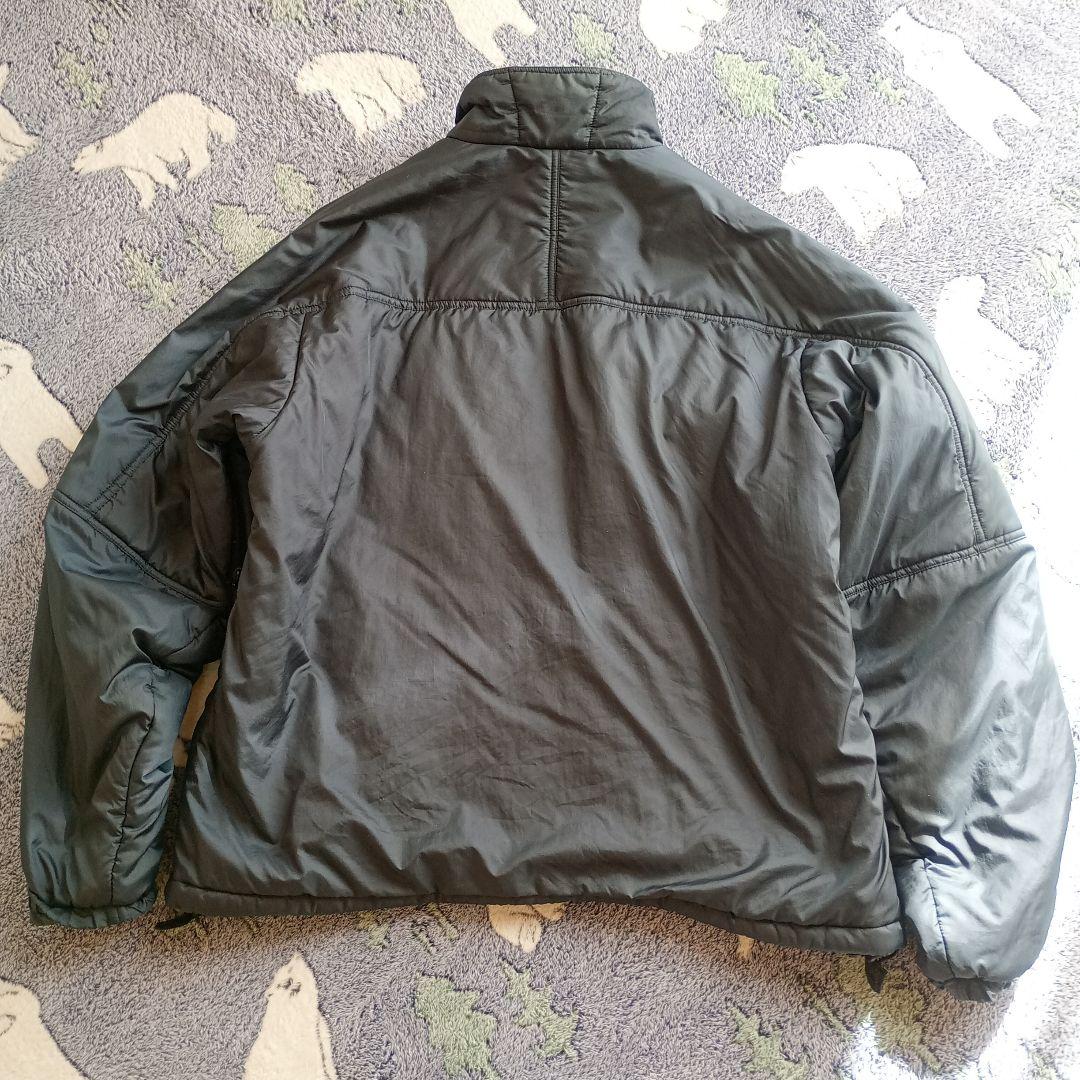 【MOONSTONE】中綿 ナイロンジャケット 〈グレー〉