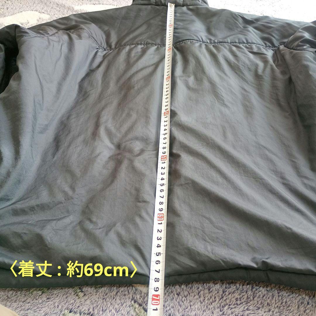 【MOONSTONE】中綿 ナイロンジャケット 〈グレー〉