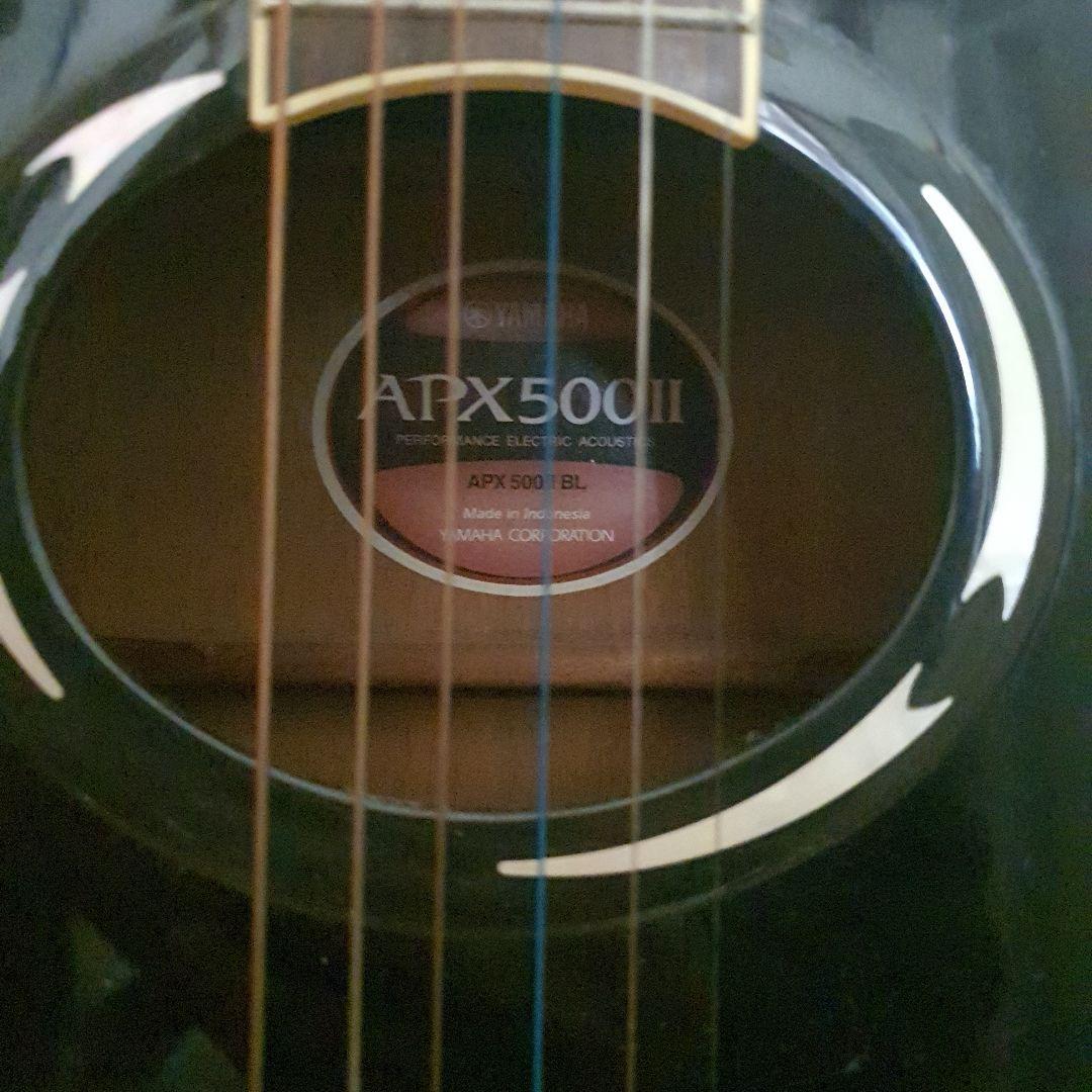 Yamaha APX500II エレクトリックアコースティックギター ブラック