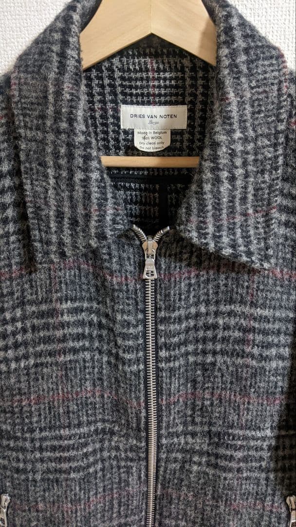 Ryo dries van noten 00s ジップアップブルゾン