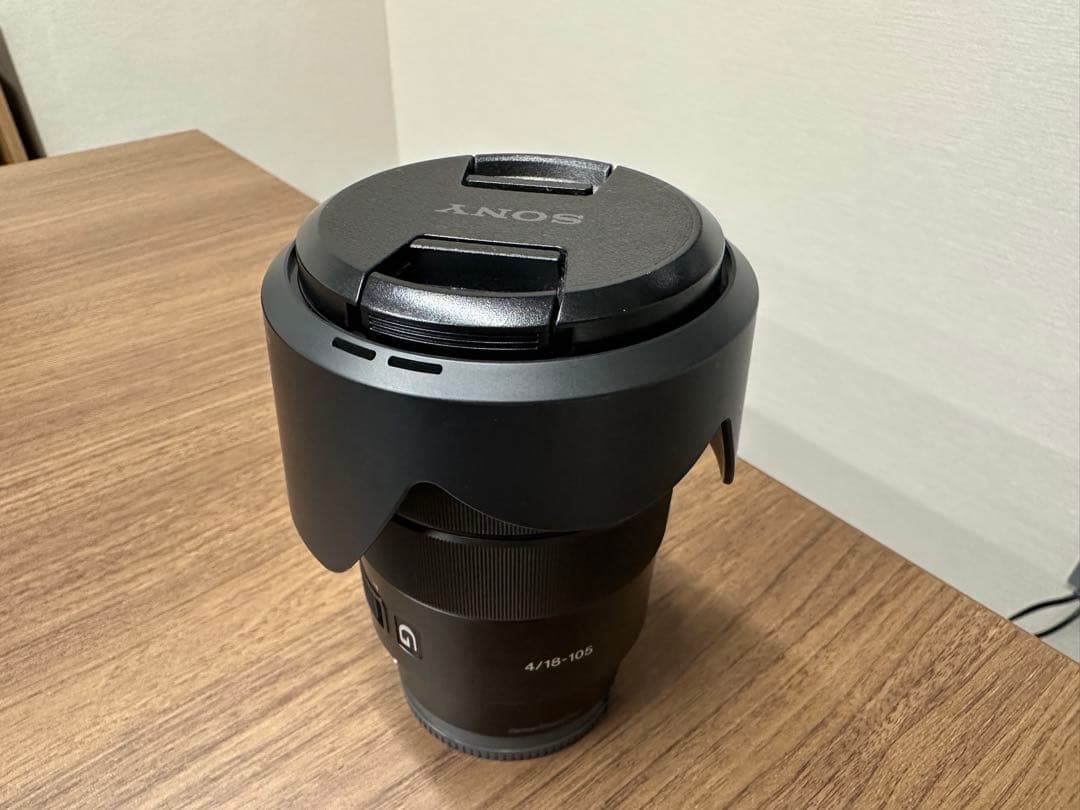 Sony 18-105mm f/4 PZ ズームレンズ美品APS-C