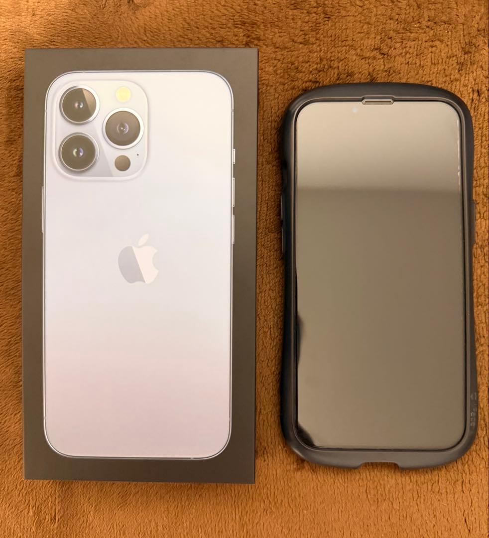【美品・付属品完備】iPhone 13 Pro 256GB シエラブルー