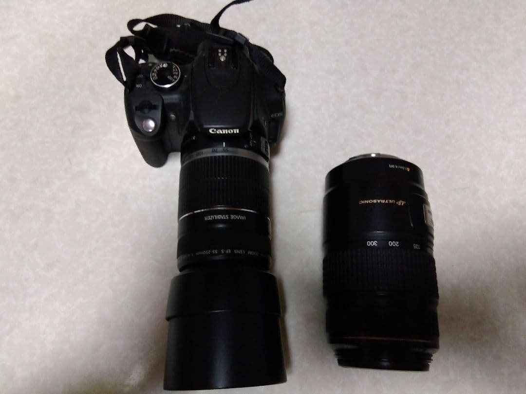 ジャンクカメラ　EOS　kiss