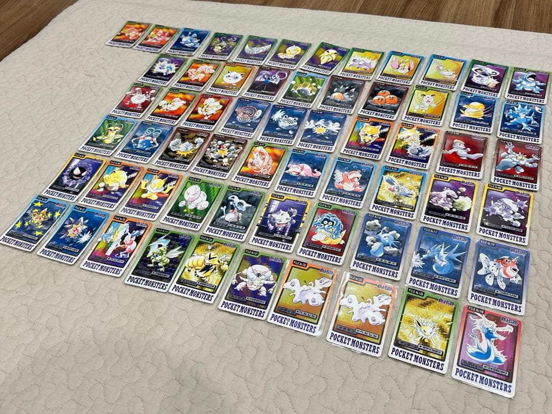 ポケモンカードダス　62枚まとめ売り