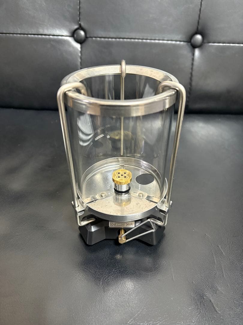 L*y様 スノーピーク Nyx ガスランタン 収納ケース付き