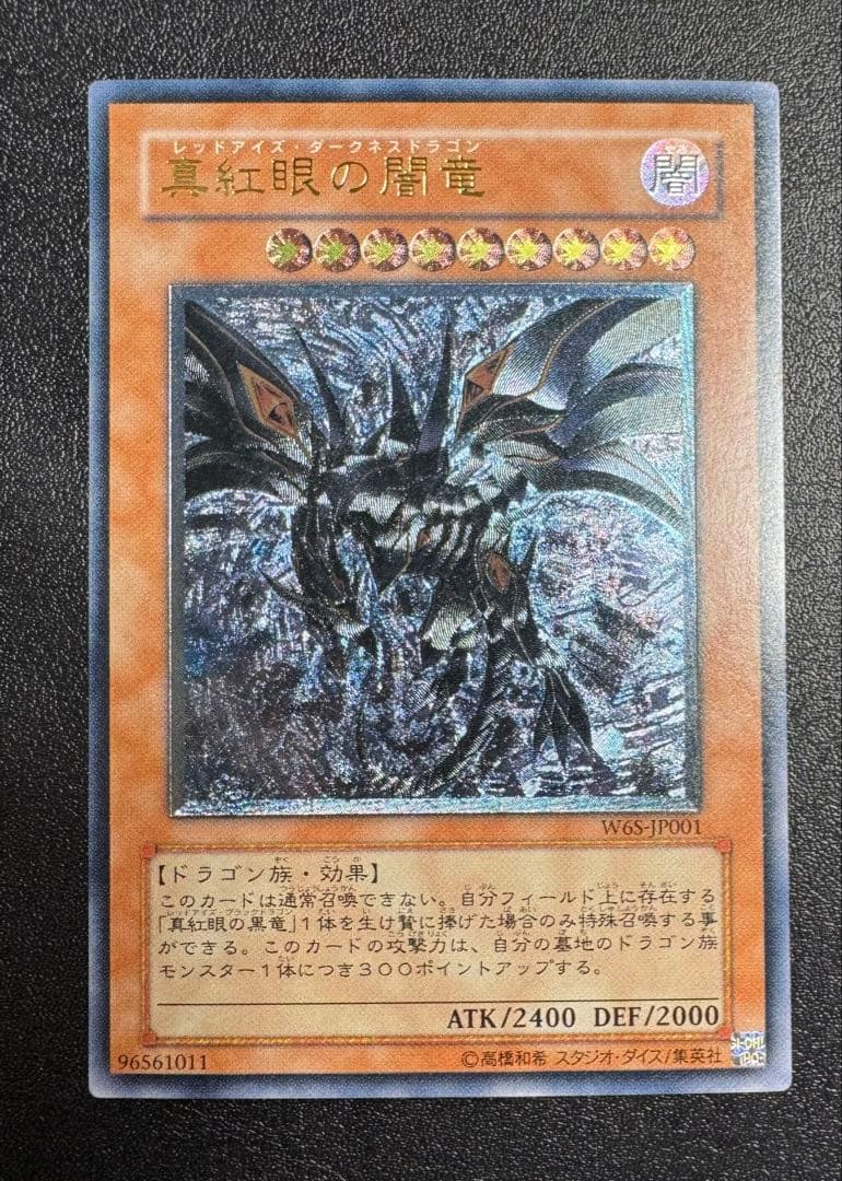 真紅眼の闇竜/レッドアイズダークネスドラゴン/ ドラゴン族/遊戯王/レリーフ