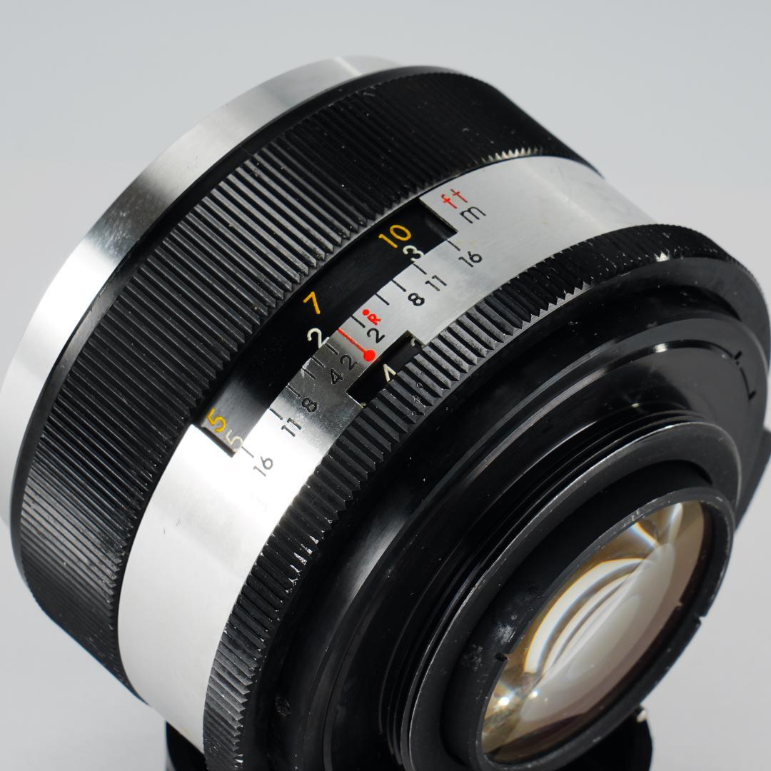 レンズ(単焦点) EUNOS Auto Yashinon-DX 50mm F1.4 329