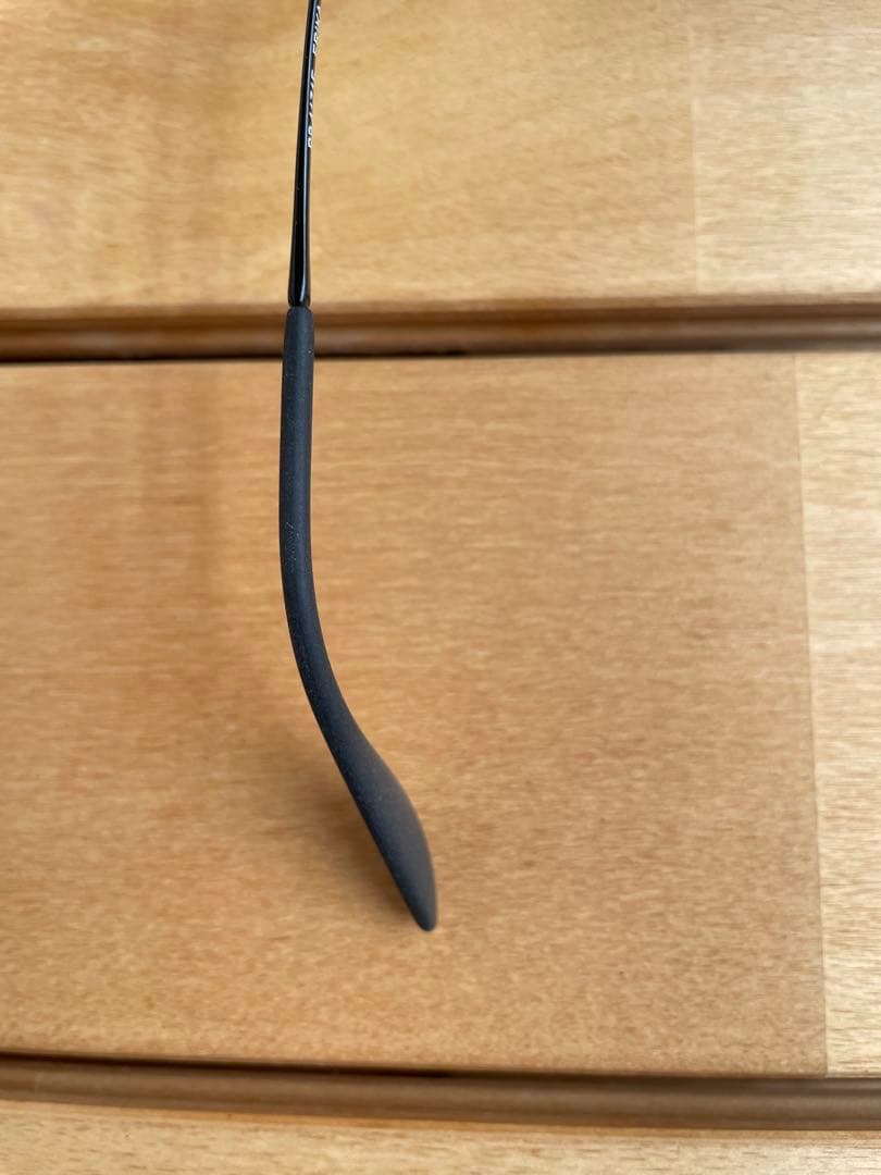 Ray-Ban ORB4171F 偏光レンズグレーアジアンフィットラバーブラック