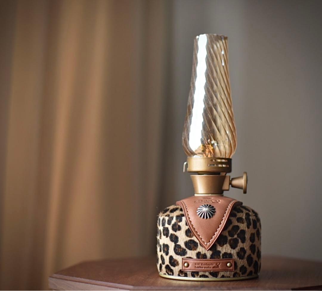 OD缶レザーカバー leopard 230