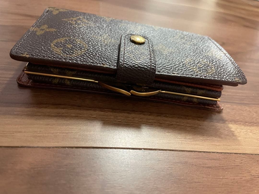 LOUIS VUITTONモノグラム ポルトフォイユ ヴィエノワ ゴールド