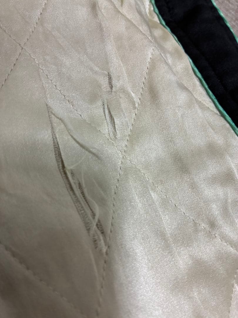 初期物silver stone シルバーストーン　スカジャン　シルク100%