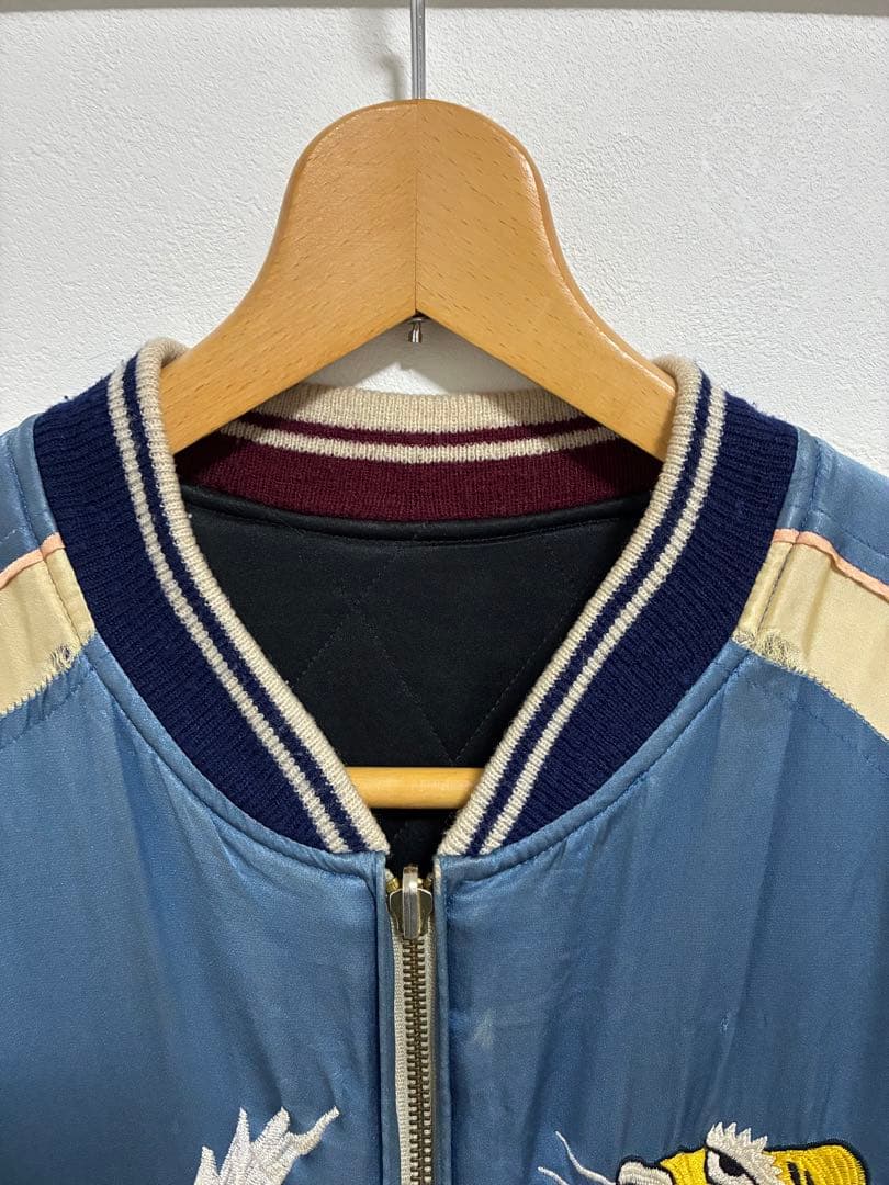 初期物silver stone シルバーストーン　スカジャン　シルク100%