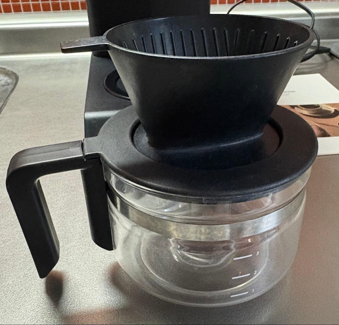 TWINBIRD コーヒーメーカー CM-D457 ブラック 450ml