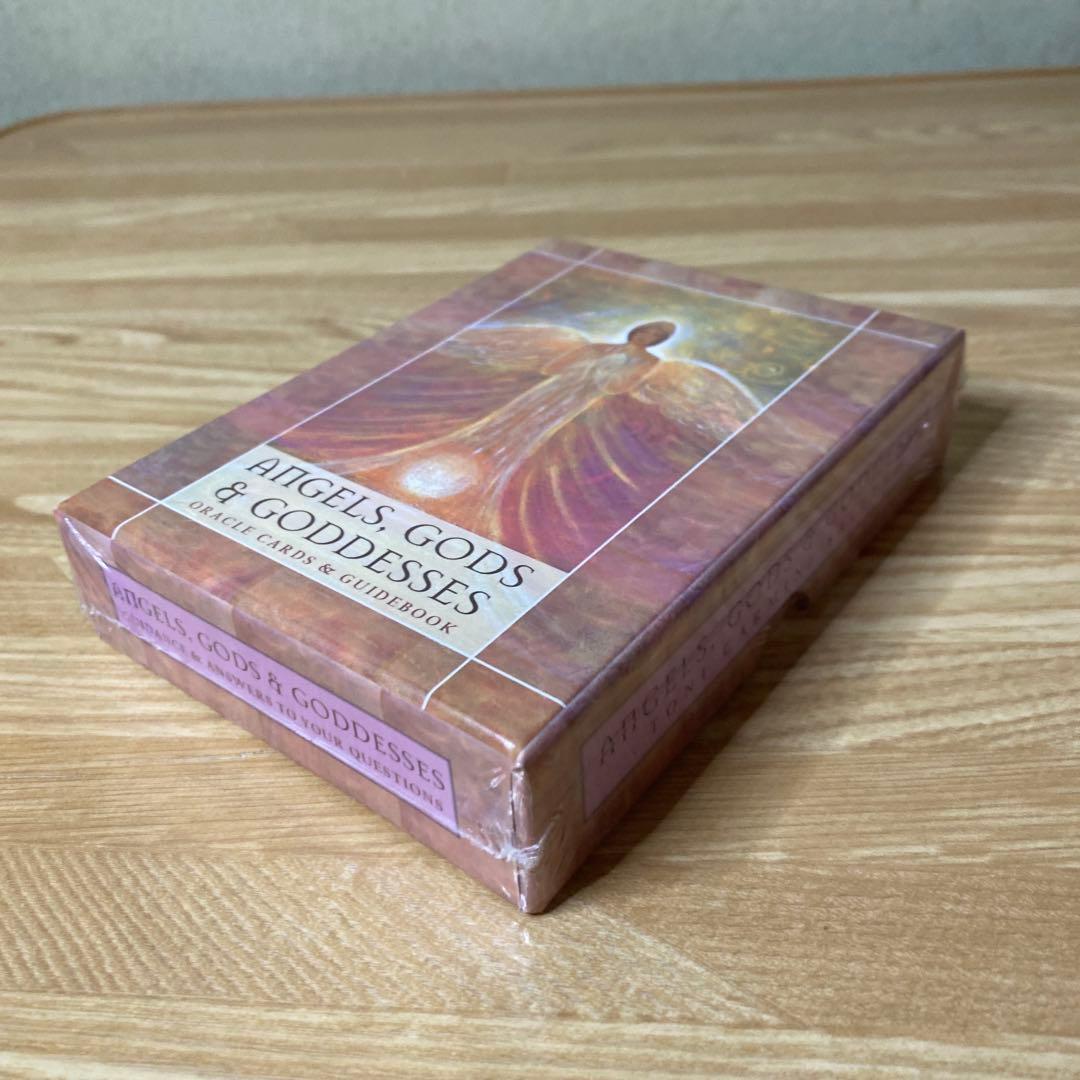 【未開封】オラクルカード　ANGELS, GODS & GODDESSES