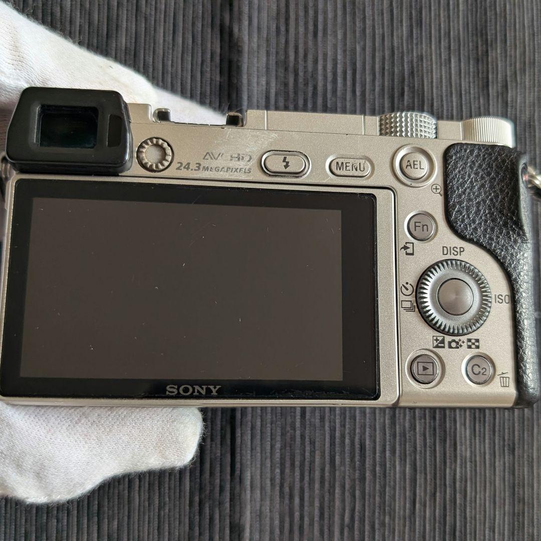 SONY ミラーレス一眼 α6000 ズームレンズキット