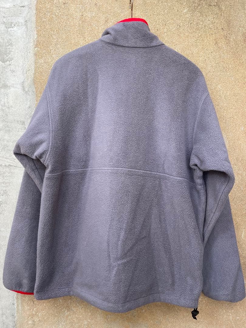 90’s パタゴニア リバーシブルグリセード ハーフZIP