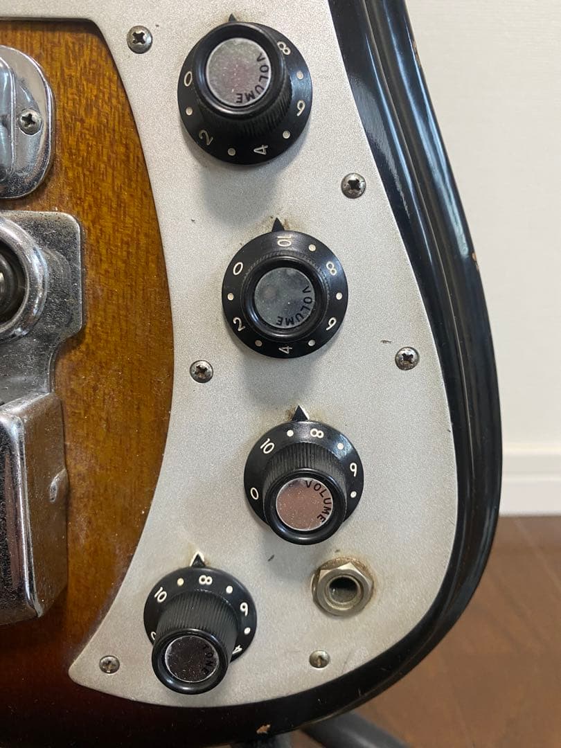 TEISCO K3-L 1960年代ビザールギター