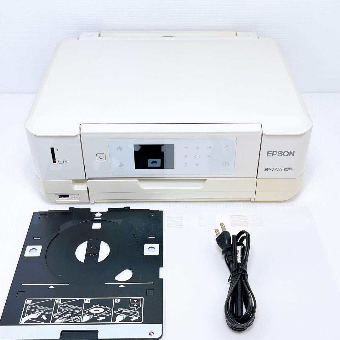 EPSON EP-777A インクジェットプリンター エプソン