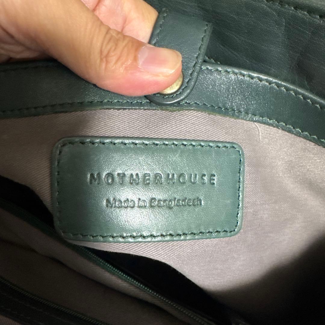 MOTHER HOUSE アンティークボックス トートバッグ