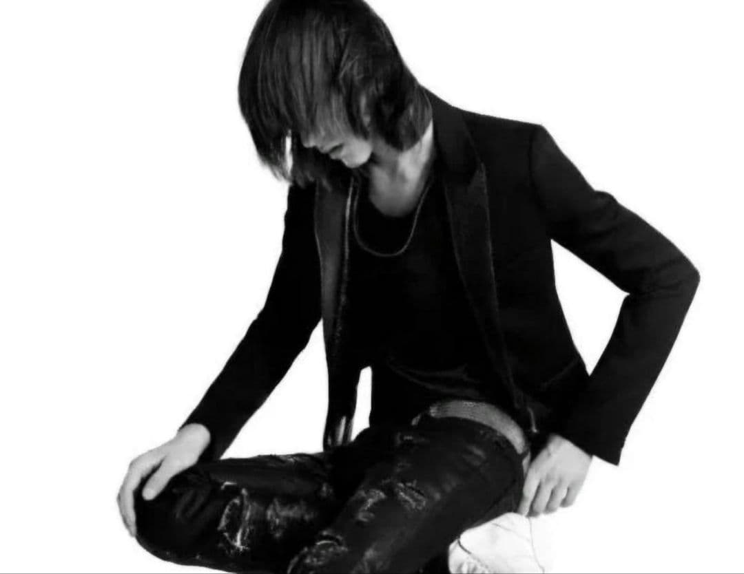 希少 ディオールオム 04SS Strip チェーンベルト美品 箱付 エディ