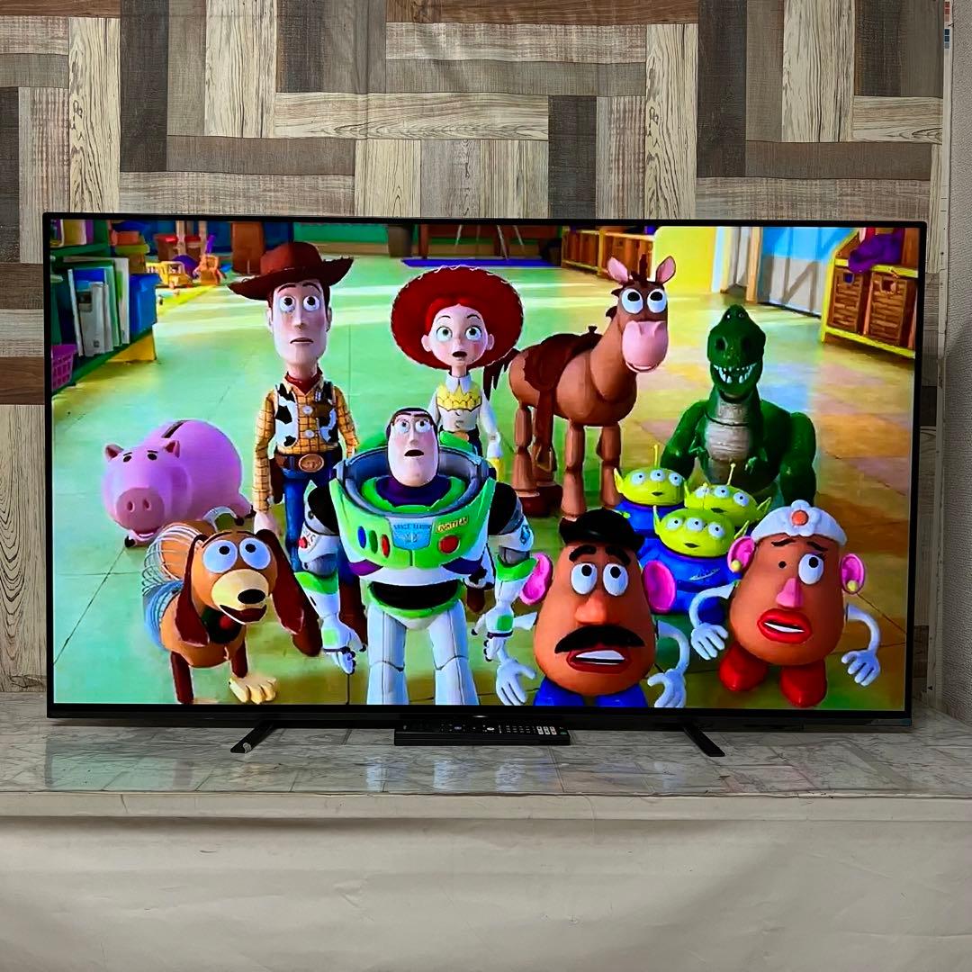 即日受渡❣️全国送料込ソニー 55V型 有機ELテレビ 4Kネット動画アプリ搭載