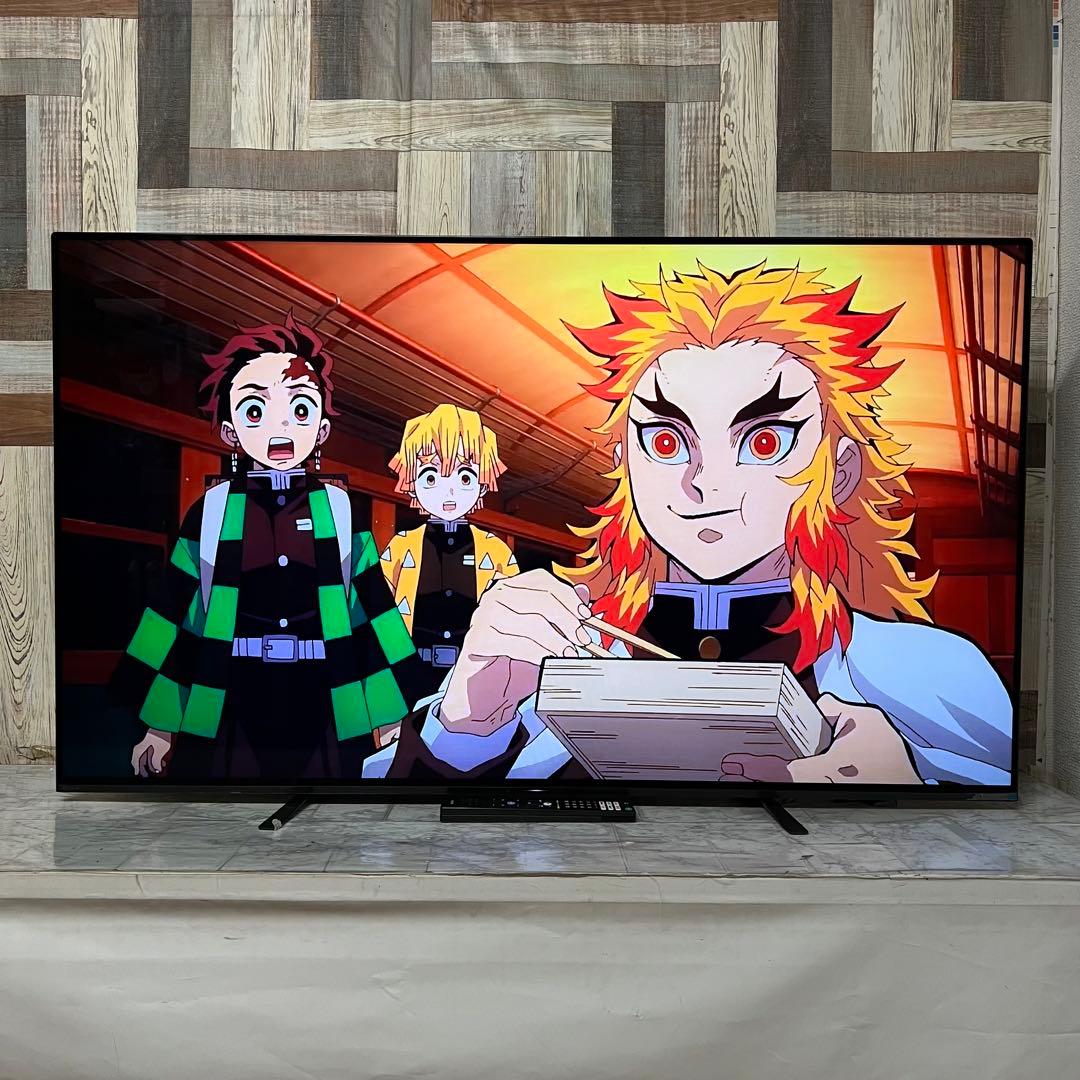 即日受渡❣️全国送料込ソニー 55V型 有機ELテレビ 4Kネット動画アプリ搭載