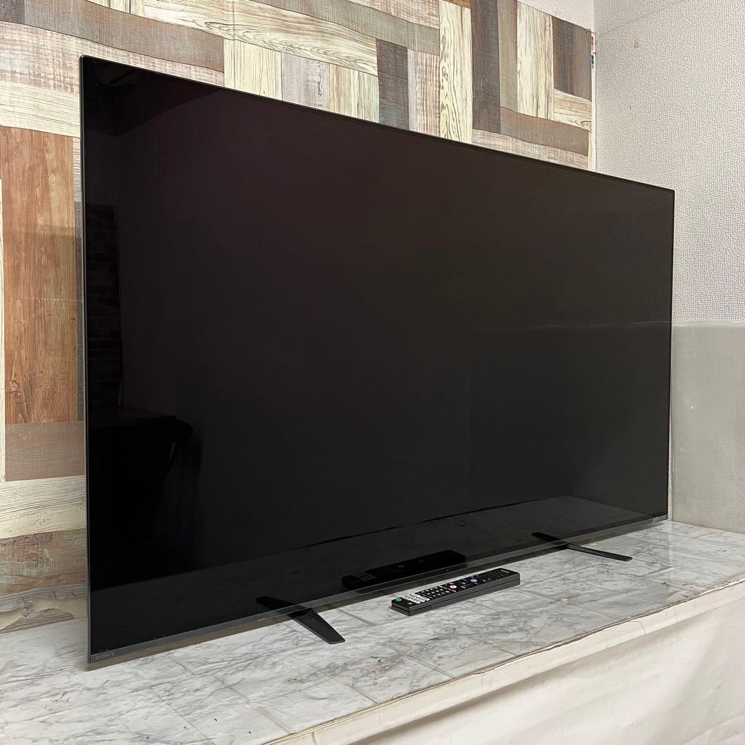 即日受渡❣️全国送料込ソニー 55V型 有機ELテレビ 4Kネット動画アプリ搭載