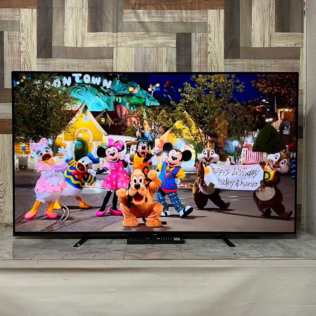 即日受渡❣️全国送料込ソニー 55V型 有機ELテレビ 4Kネット動画アプリ搭載