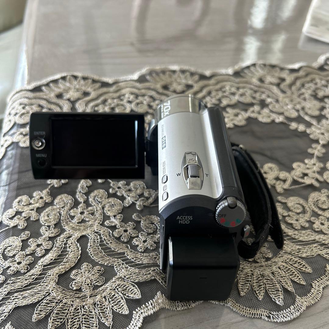 Panasonic SDR-H80 ビデオカメラ HDD 60GB