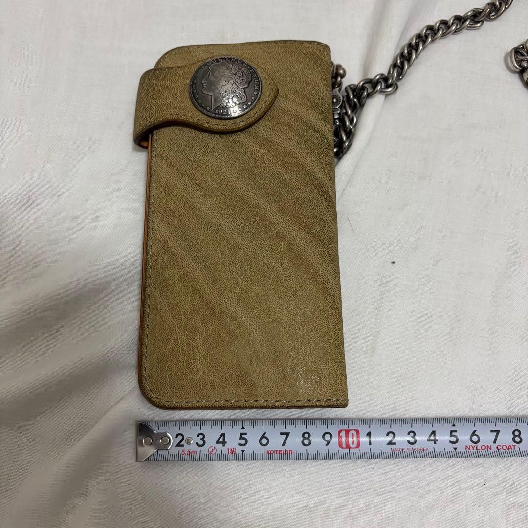 【エレファント】FUNNY ライダースウォレットセット　ファニー　モーガン