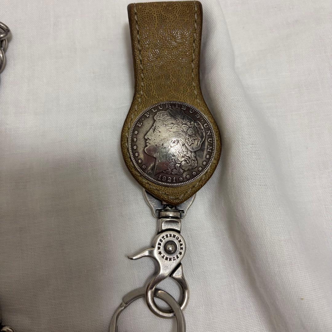 【エレファント】FUNNY ライダースウォレットセット　ファニー　モーガン