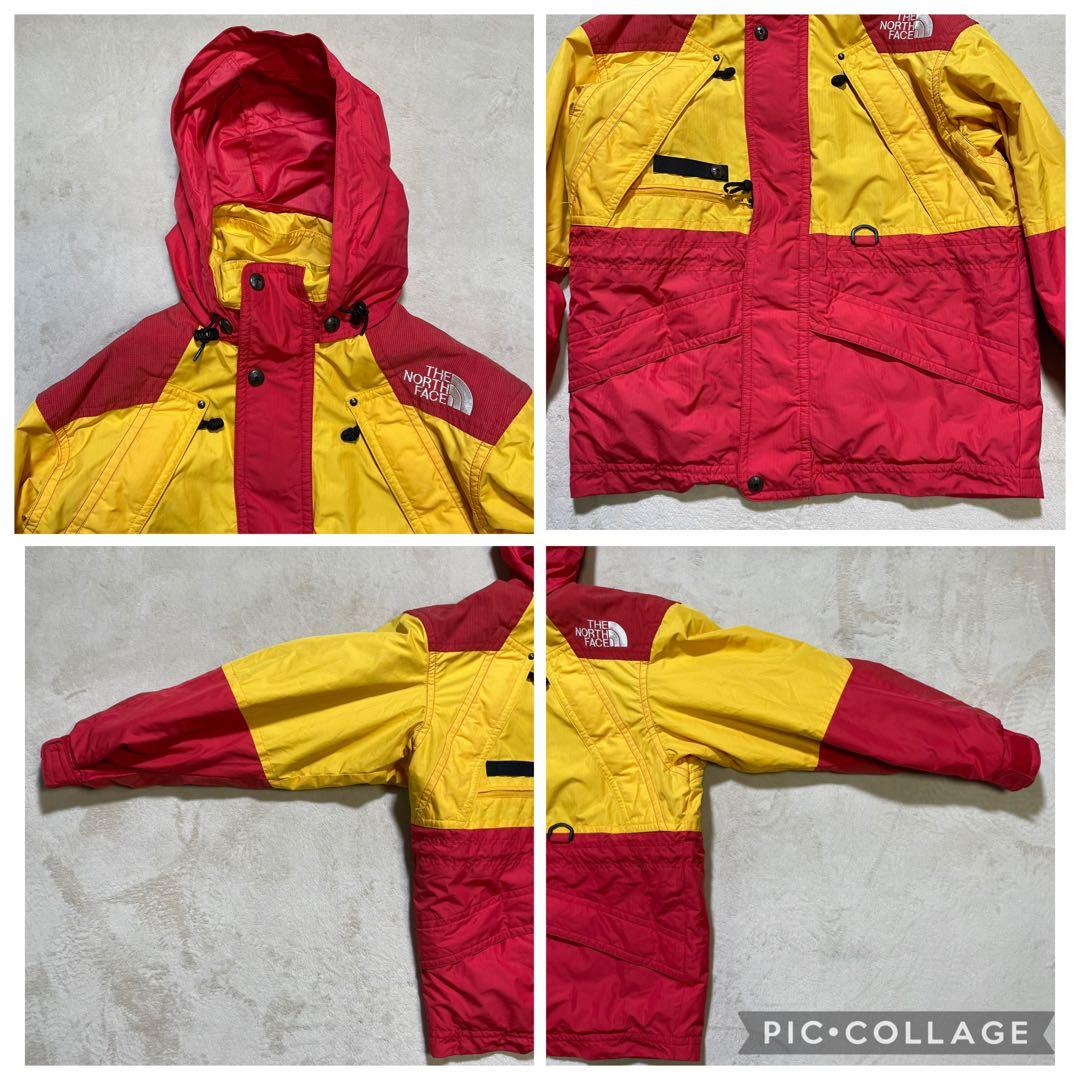 90’s ノースフェイス　SKI WEAR セットアップ　刺繍ロゴ　L相当